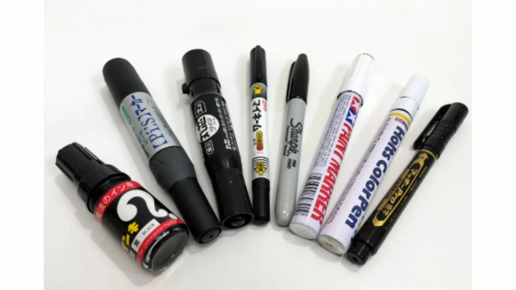 開催!世界一黒い油性マーカー【油性ペン】決定戦‼