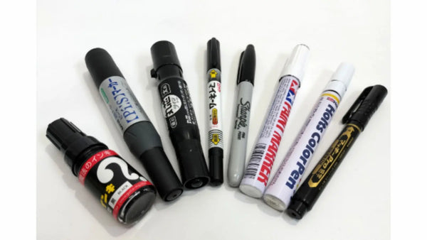 開催!世界一黒い油性マーカー【油性ペン】決定戦‼