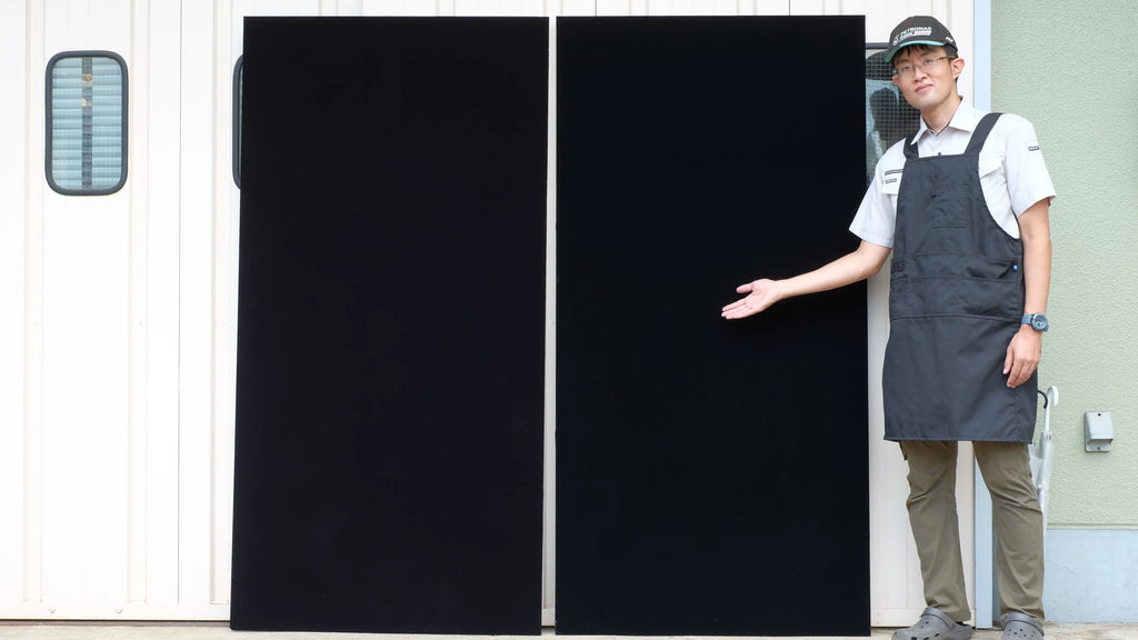 ブラック企業、宇宙へ行く番外編〜赤外線か、可視光か。究極の暗黒空間を作るための素材選び〜