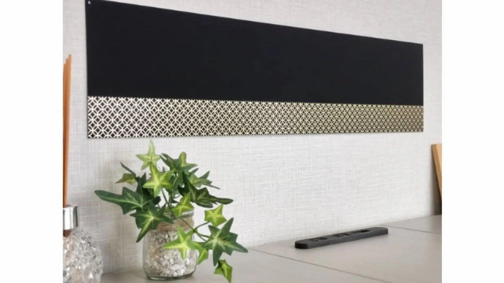 【和モダン】インテリアにおすすめの黒色のアートパネル