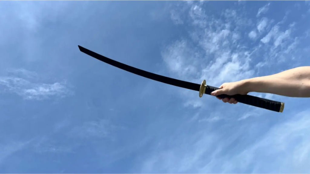 【コスプレアイテム】真・黒色無双 で 世界一黒い "黒刀" をつくろう