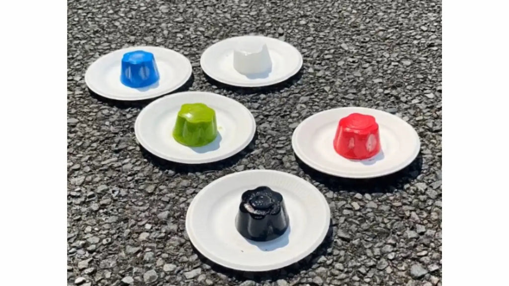 【自由研究】色付き氷の溶け方実験【自由研究】