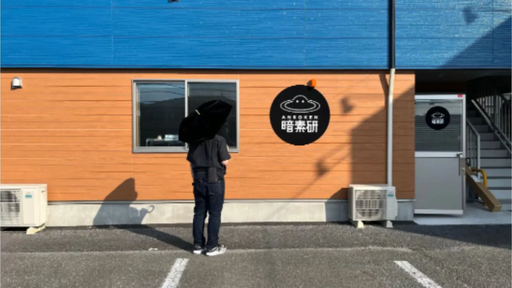 【6/11は】世界一黒い傘、作ってみた。【傘の日】