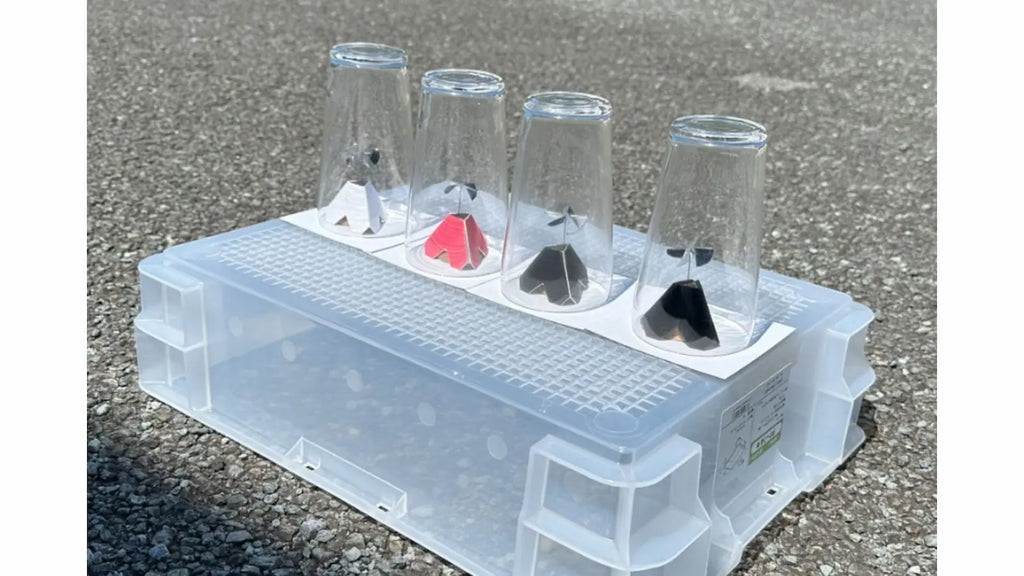 自由研究にぴったり!太陽風車の仕組みと作り方