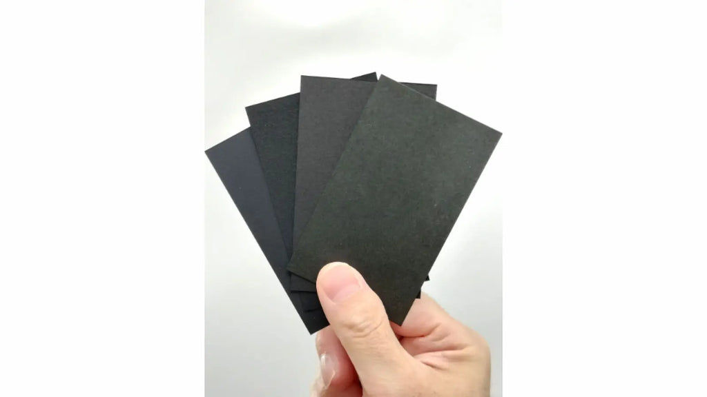 ブラック企業認定!世界一黒い紙決定戦‼【暫定】