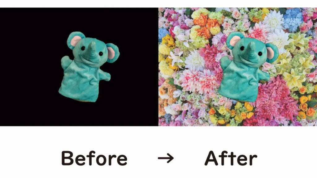 クロマキー合成に最適な黒!世界一黒い布『太黒門』‼