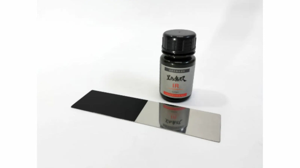 【光沢のある金属でも大丈夫!】非接触での温度測定!