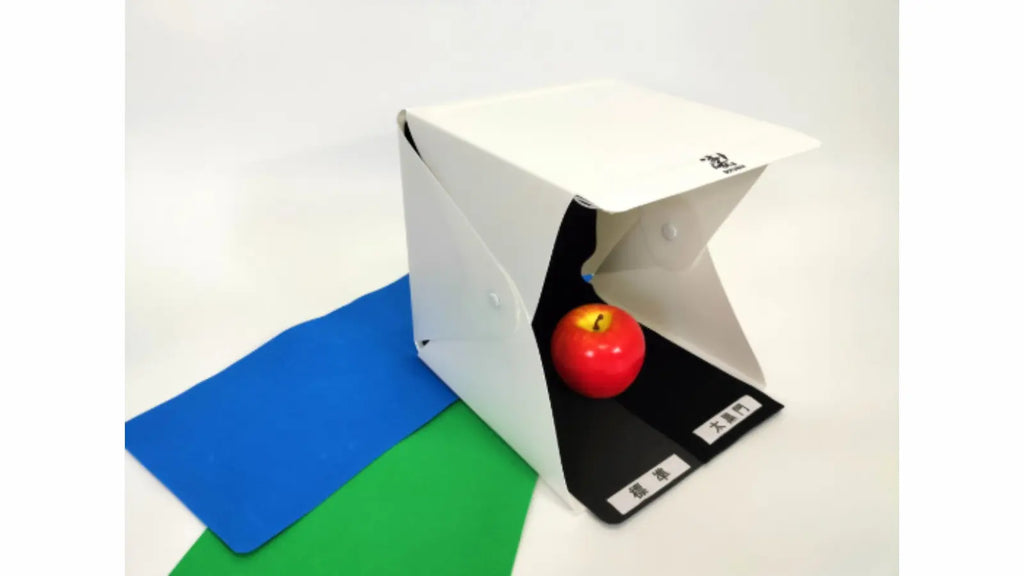 【市販の撮影ボックス対応】世界一黒い背景で写真を撮ろう!