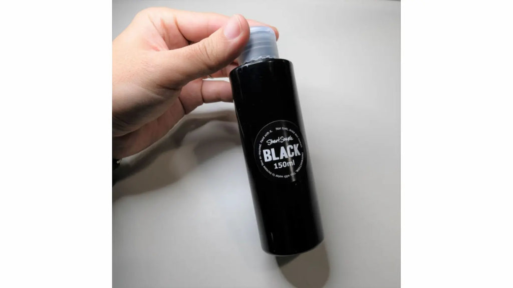 Black2.0? ターナージェットブラック? No.1反射防止塗料決定戦!